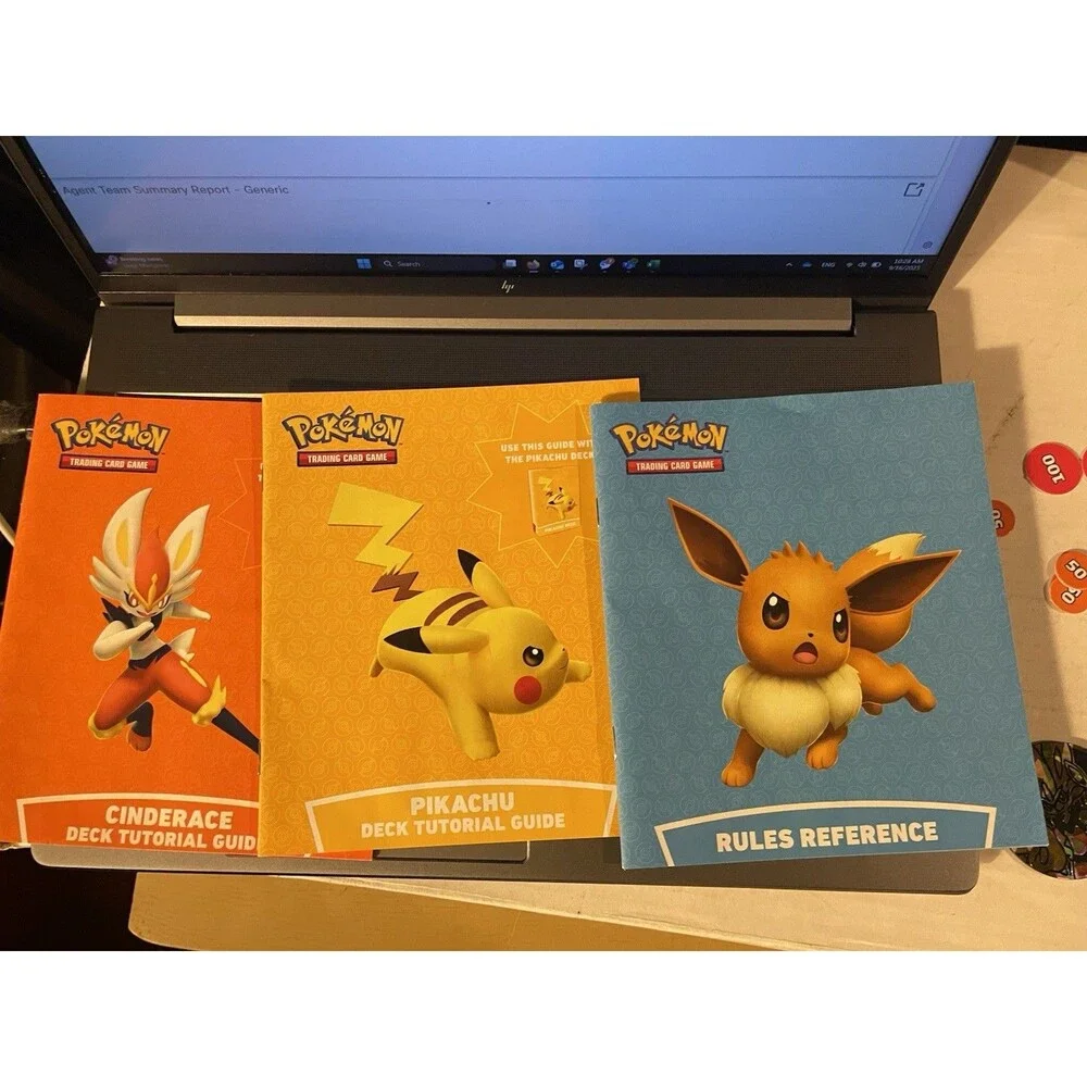 Pokemon Battle Academy Board Game - Complete-TCG